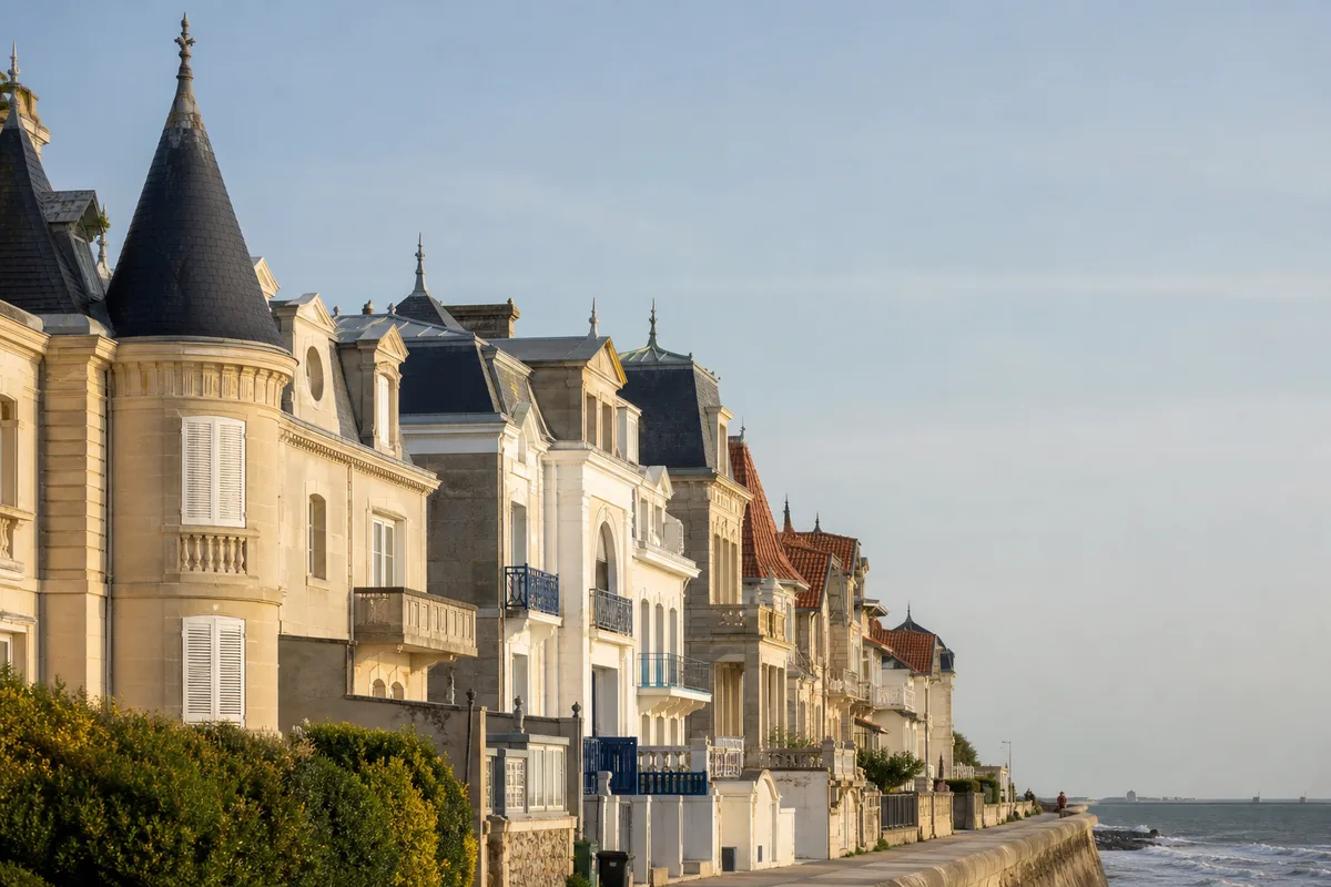 Couvreur à Châtelaillon-Plage : toitures du front de mer